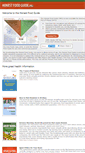 Mobile Screenshot of honestfoodguide.org